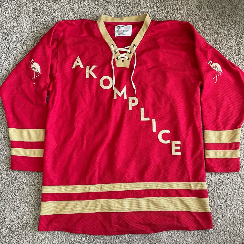 Akomplice Clothing AK Hockey Jersey